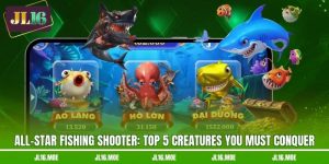 All-Star Fishing Shooter: Top 5 Creatures You Must Conquer