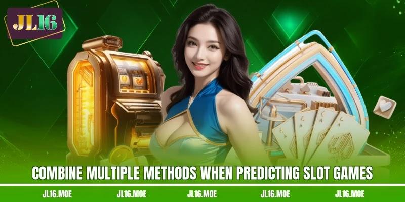 Combine multiple methods when predicting slot games Combine multiple methods when predicting slot games