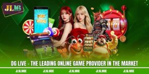 DG Live - The Leading Online Game Provider In The Market