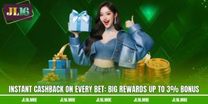 Instant Cashback On Every Bet: Big Rewards Up To 3% Bonus