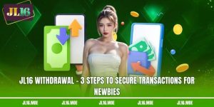 JL16 Withdrawal - 3 Steps To Secure Transactions For Newbies