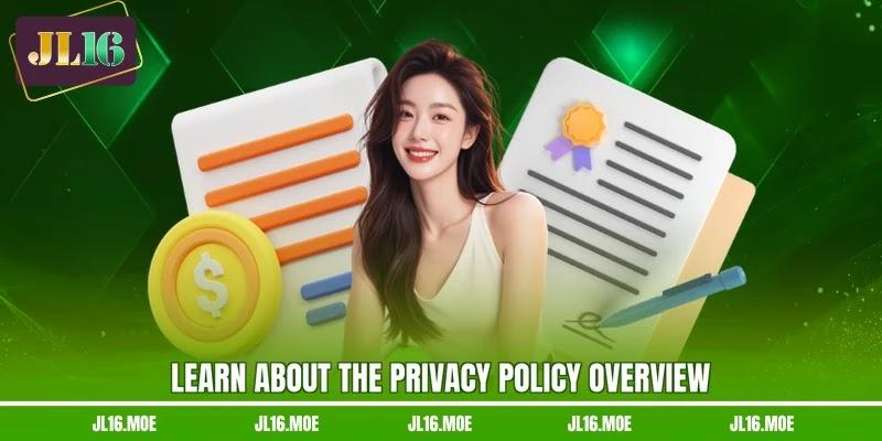 Learn about the privacy policy overview