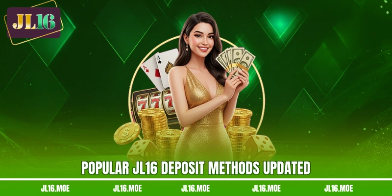 Popular JL16 deposit methods updated