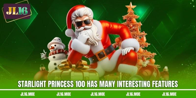 Starlight Princess 100 has many interesting features
