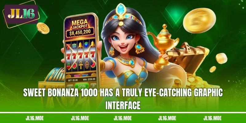 Sweet bonanza 1000 has a truly eye-catching graphic interface Sweet bonanza 1000 has a truly eye-catching graphic interface