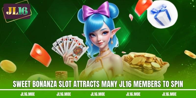 Sweet bonanza slot attracts many JL16 members to spin